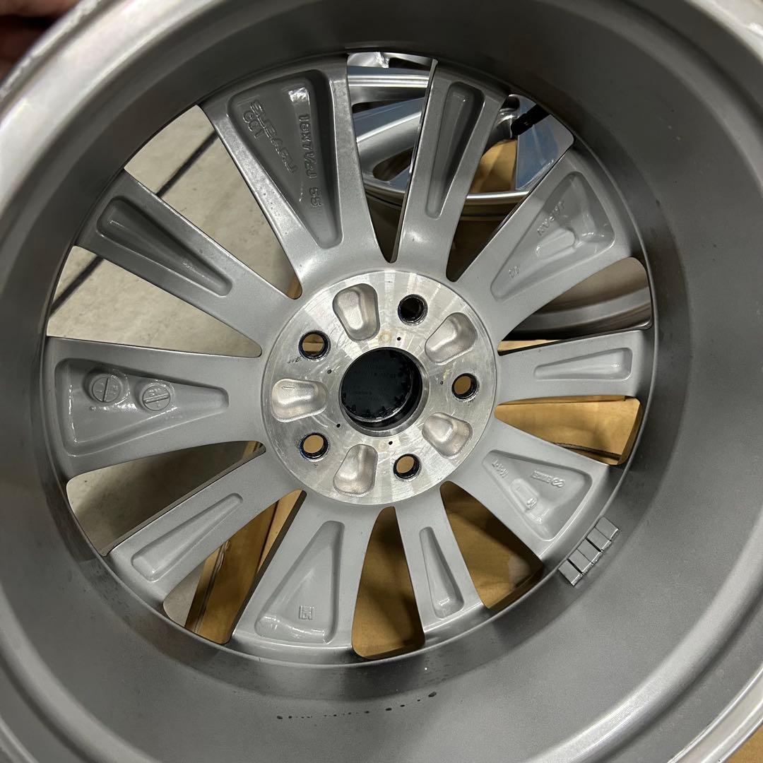 新車はずし18X7.5　スバル WRX S4 純正4本セット