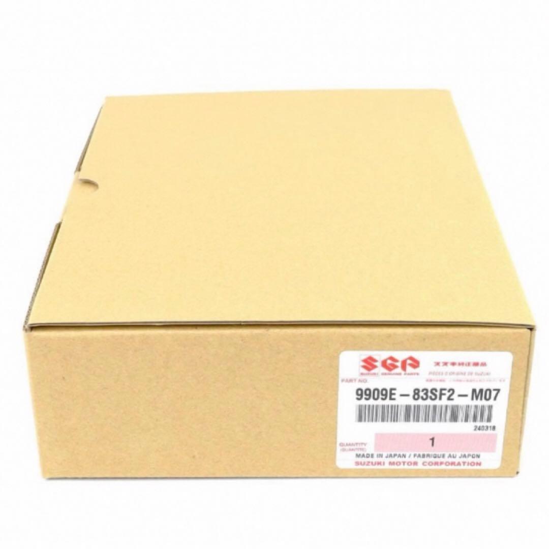 新品❗️スズキ純正 ETC（ビルトインタイプ） 9909E-83SF2-M07