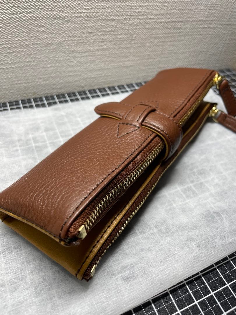 限定　レア　ルポペンケース カリエンブラウン