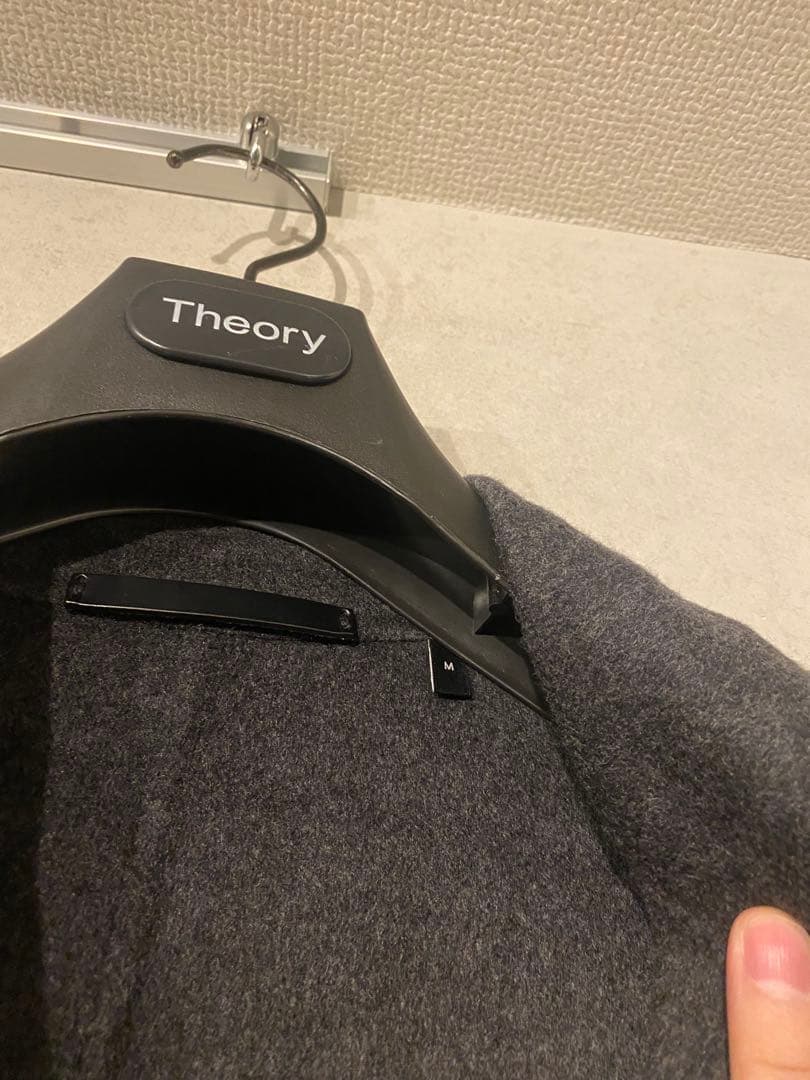 セオリー メンズ コートLUXE NEW DIVIDE SUFFOLK