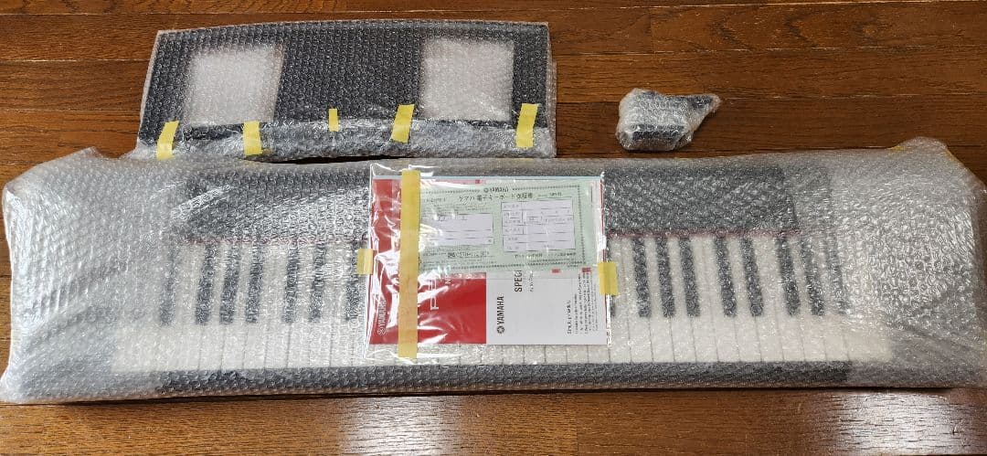 YAMAHA 【ヤマハ】美品☆電子キーボード piaggero NP-11