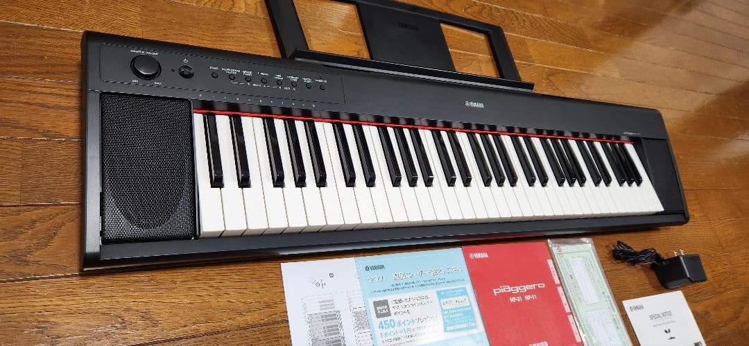 YAMAHA 【ヤマハ】美品☆電子キーボード piaggero NP-11