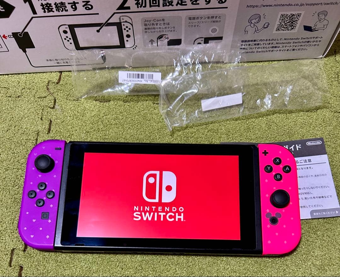 Nintendo Switch ディズニー ツムツム フェスティバルセット