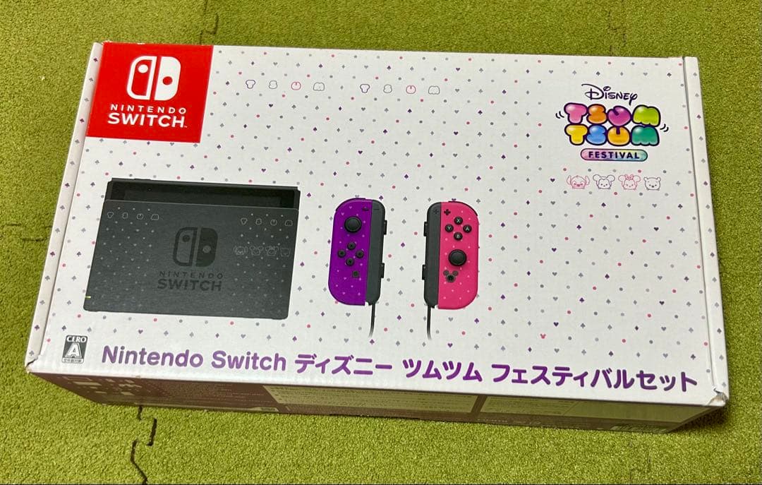 Nintendo Switch ディズニー ツムツム フェスティバルセット