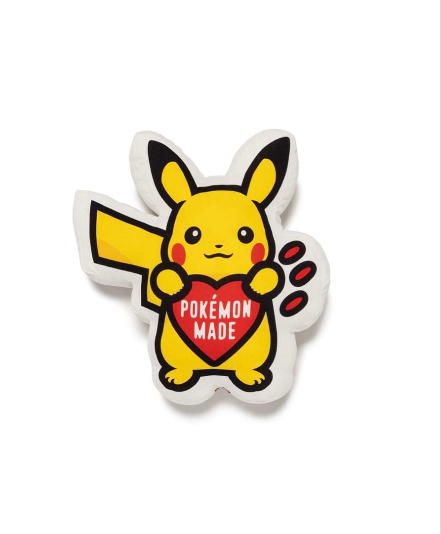human made ポケモン　クッション