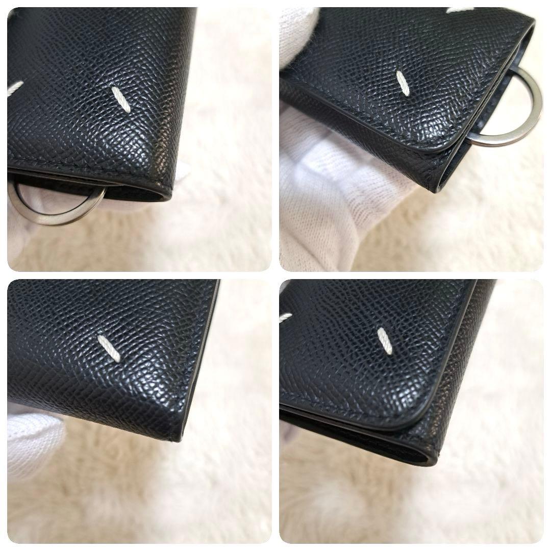 ✨極美品　正規品✨マルジェラ　キーケース　キーリング　6連　ステッチ　カレンダー
