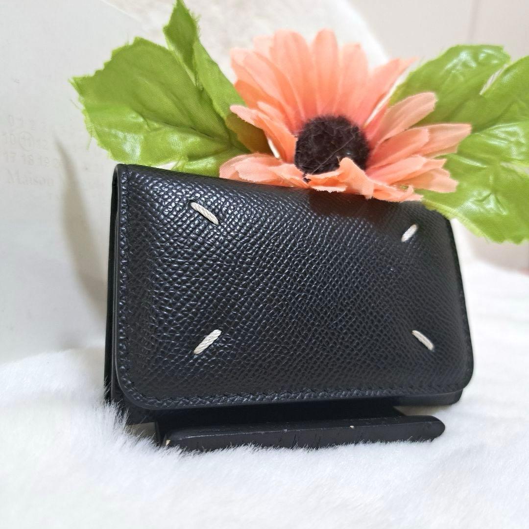 ✨極美品　正規品✨マルジェラ　キーケース　キーリング　6連　ステッチ　カレンダー