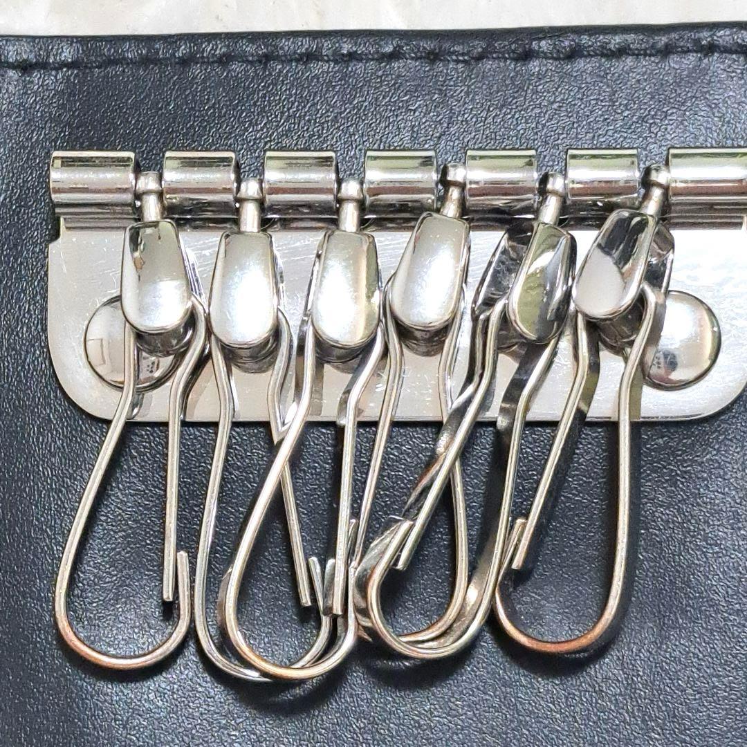 ✨極美品　正規品✨マルジェラ　キーケース　キーリング　6連　ステッチ　カレンダー