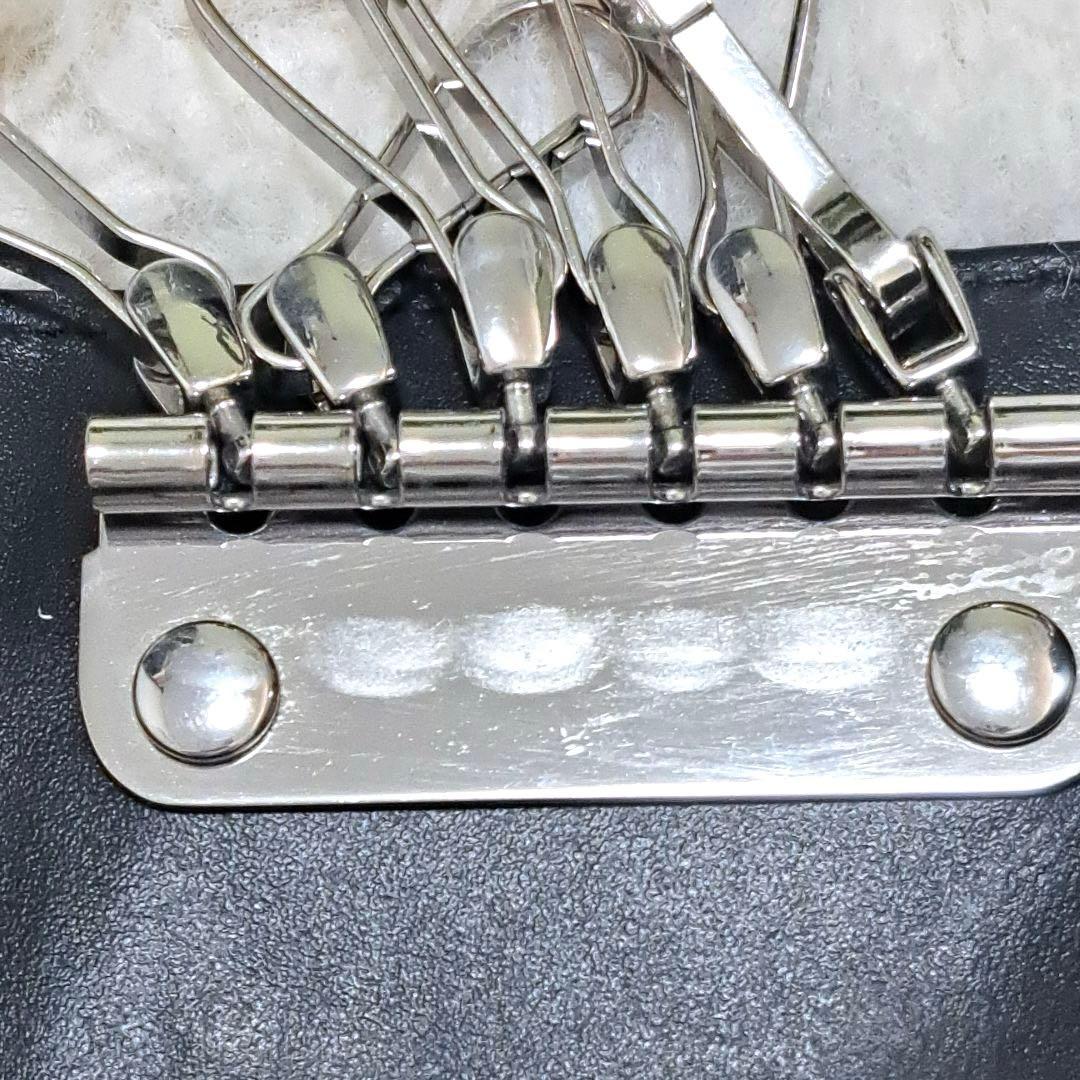 ✨極美品　正規品✨マルジェラ　キーケース　キーリング　6連　ステッチ　カレンダー