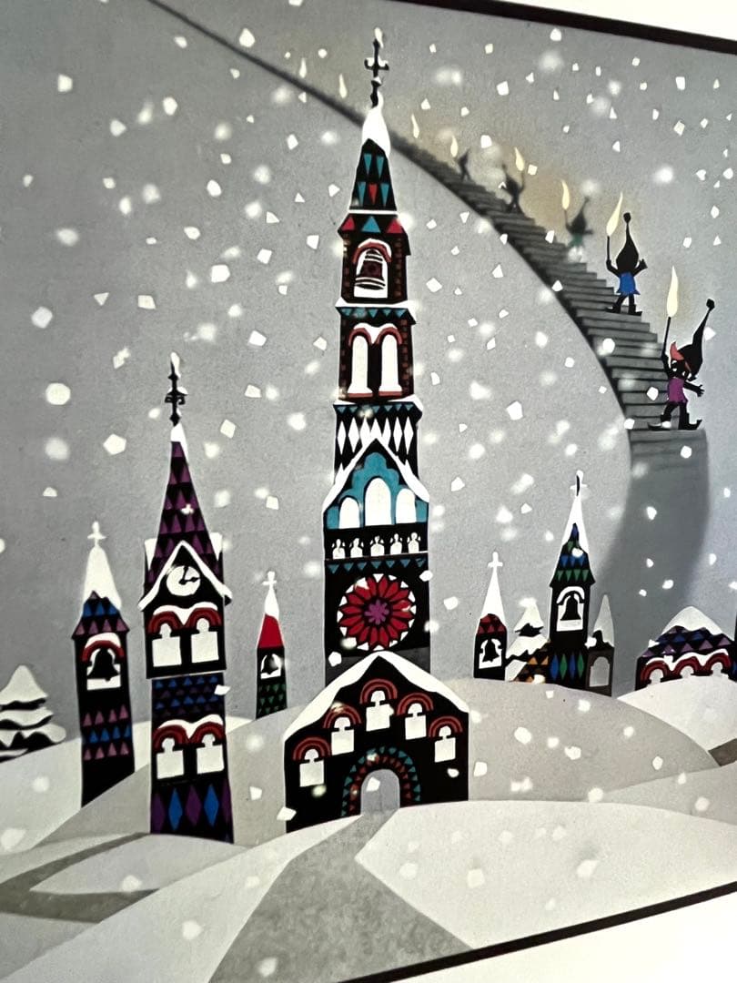 藤城清治 影絵画集　希少価値