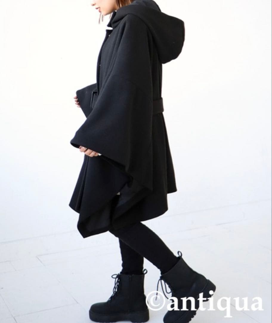 ポンチョコート