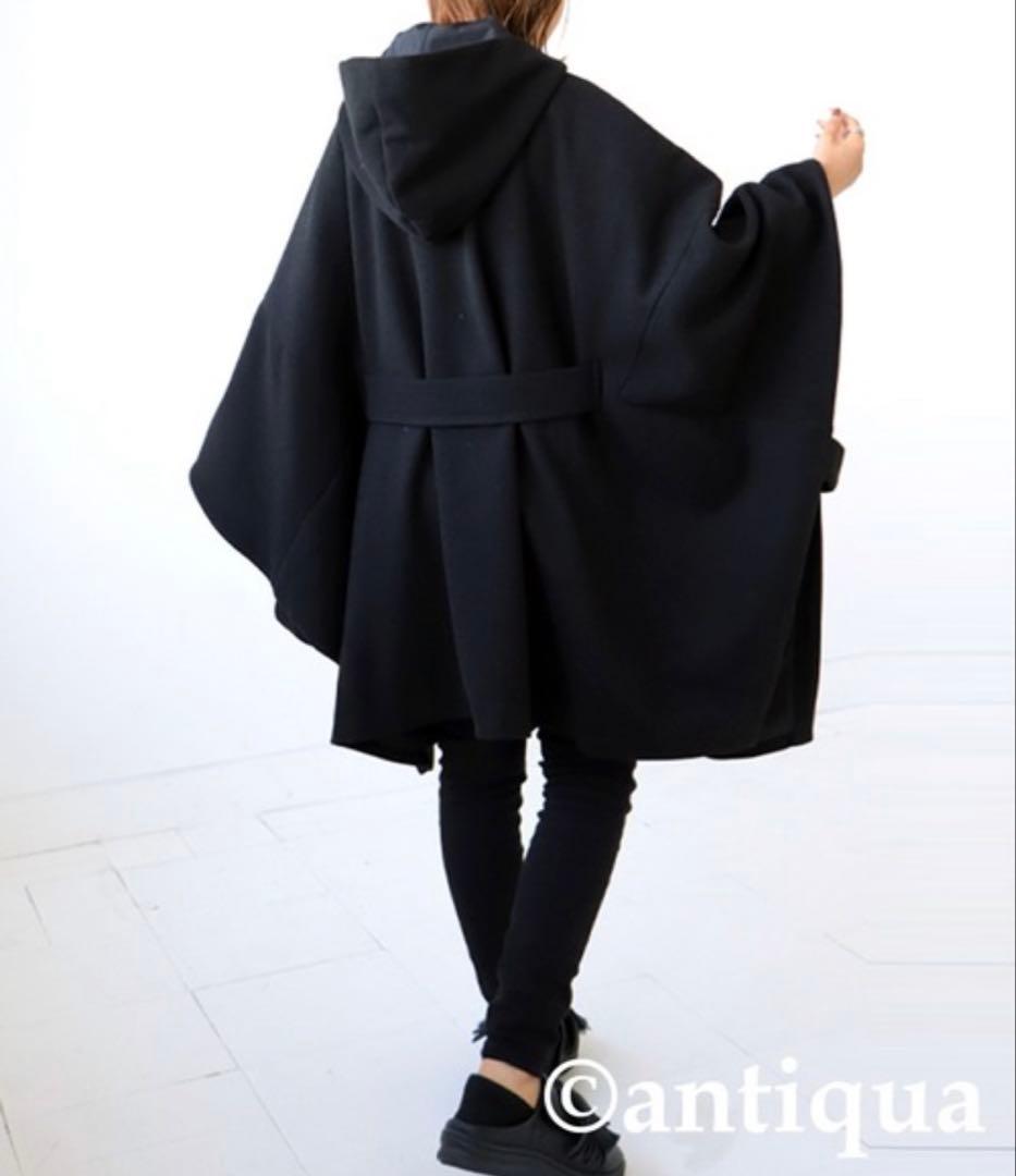 ポンチョコート