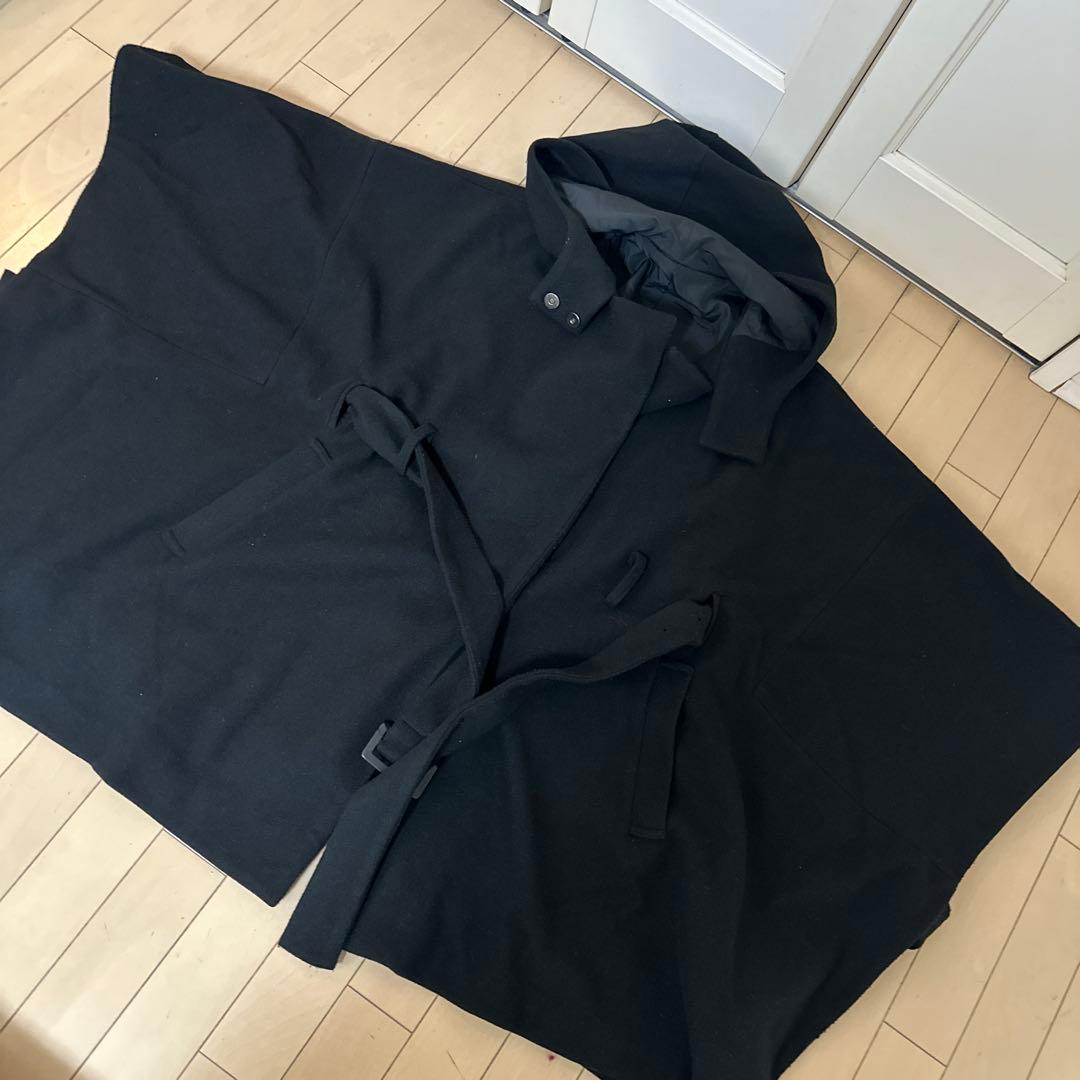 ポンチョコート