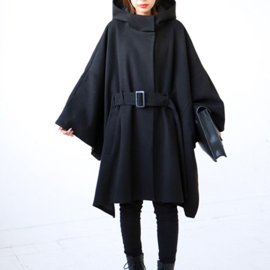 ポンチョコート