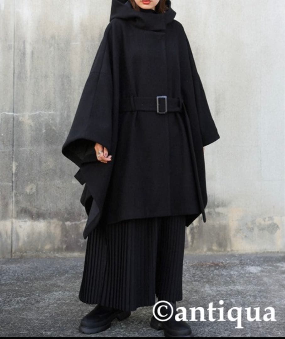 ポンチョコート