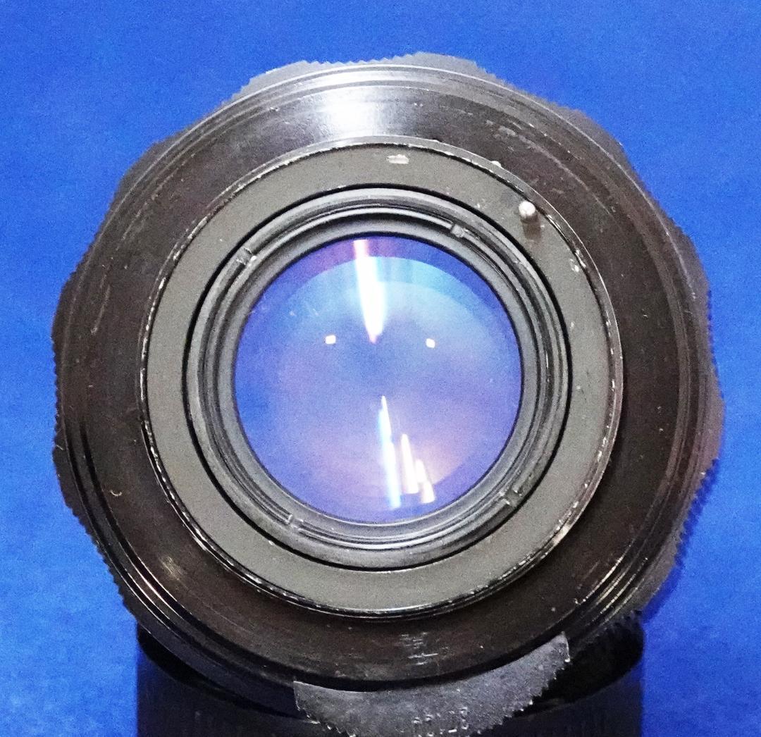 1913329　極上光学＆フレア後期型Super-Takumar　F1.8/55