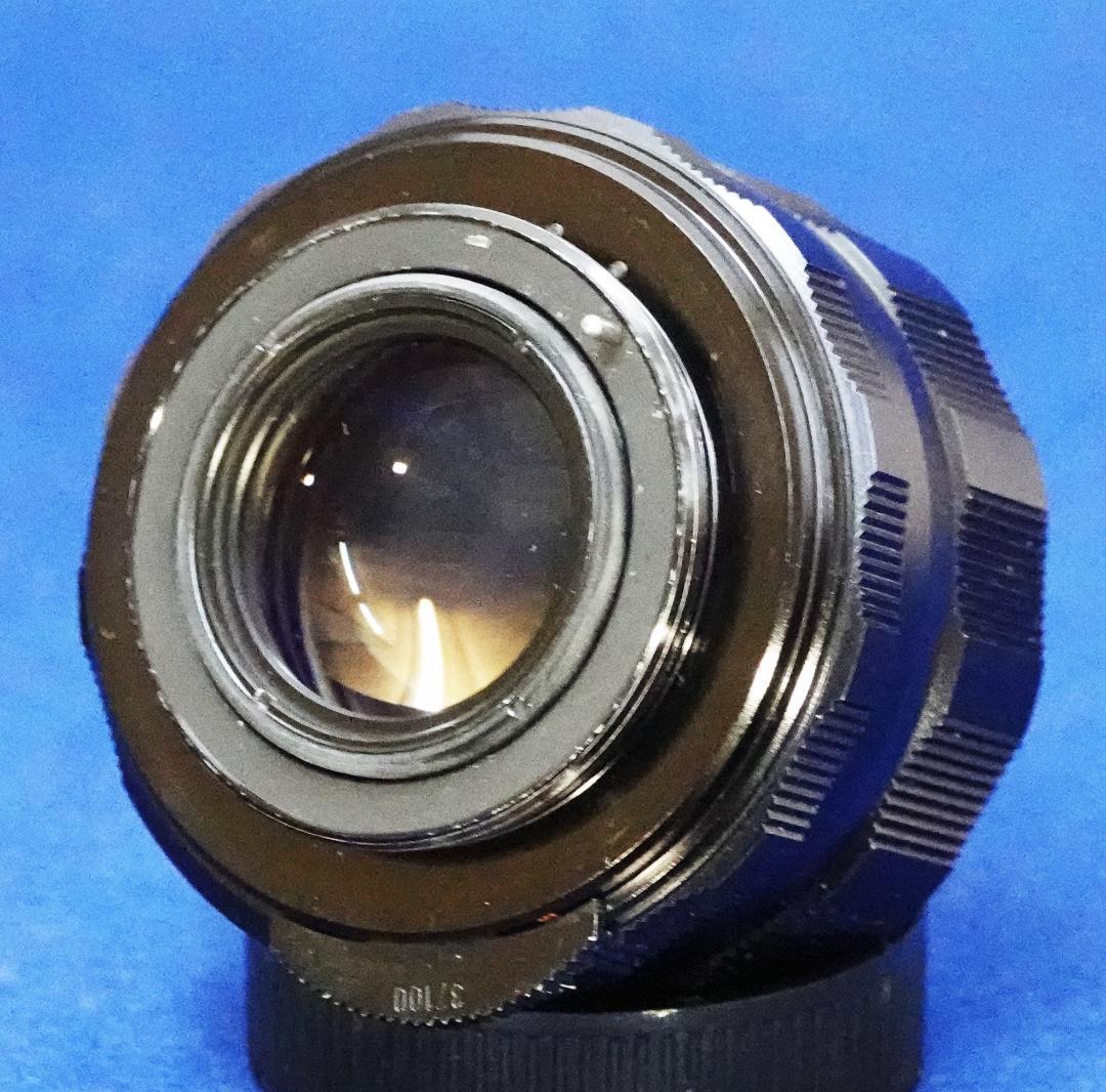1913329　極上光学＆フレア後期型Super-Takumar　F1.8/55
