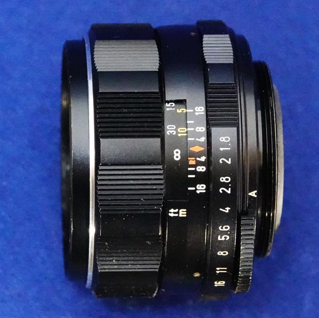 1913329　極上光学＆フレア後期型Super-Takumar　F1.8/55
