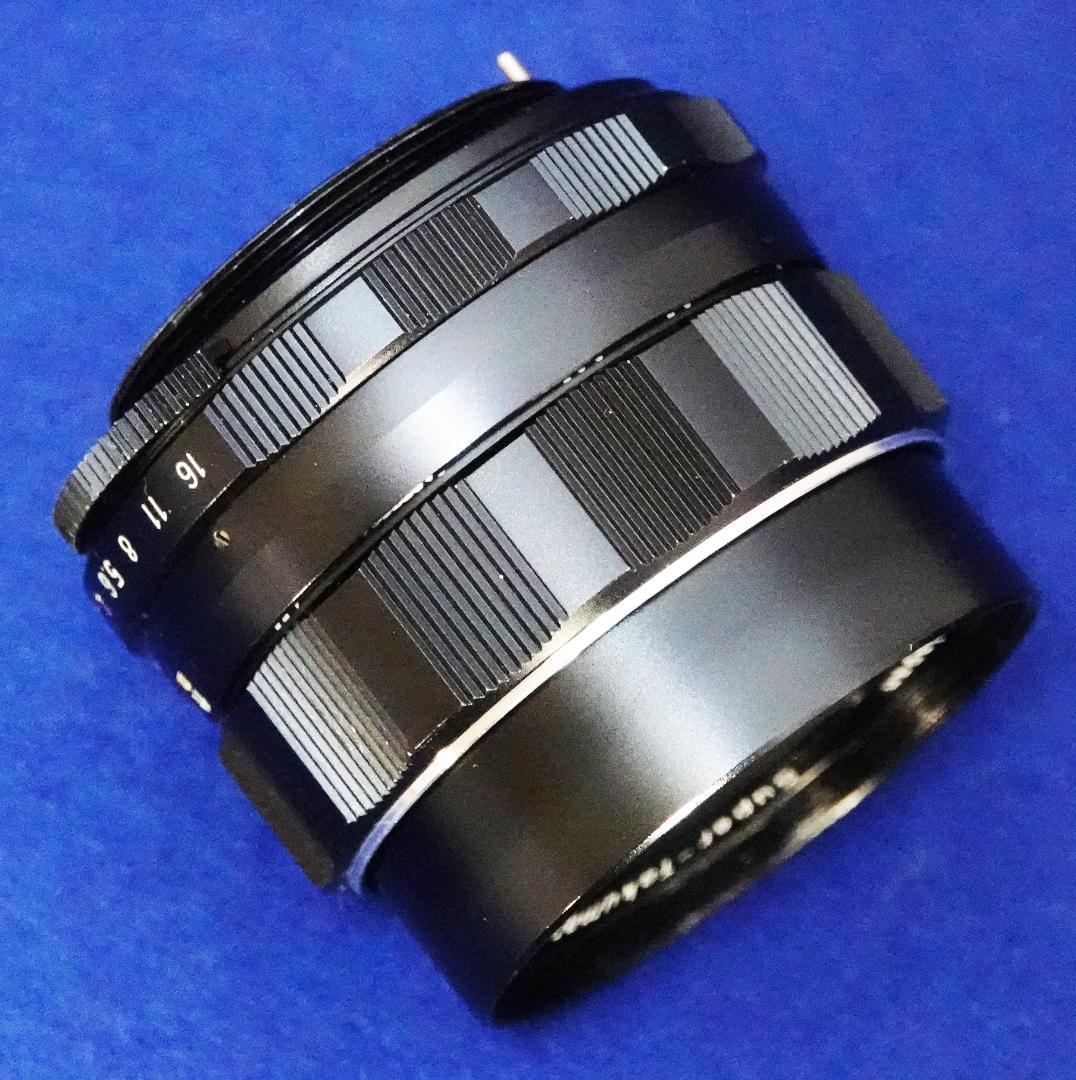 1913329　極上光学＆フレア後期型Super-Takumar　F1.8/55
