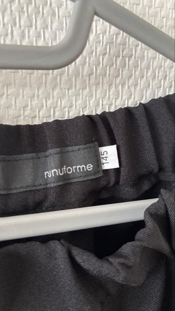 セレモニー　nunuform ヌヌフォルム　セットアップ　145