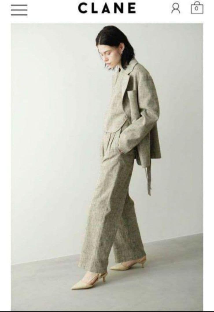 ちろる　CLANE 上下セット