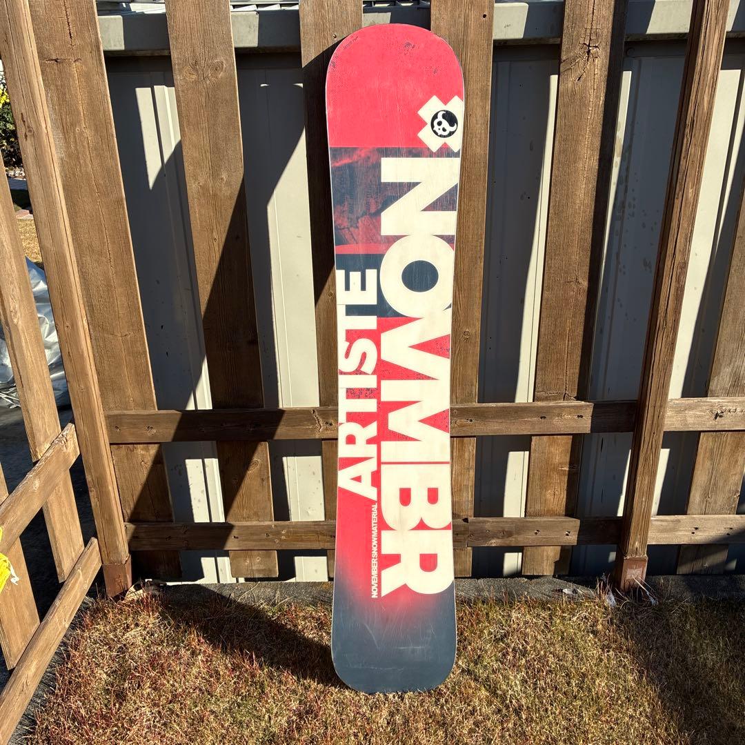 ARTISTE PLUS NOVEMBER 158cm スノーボード