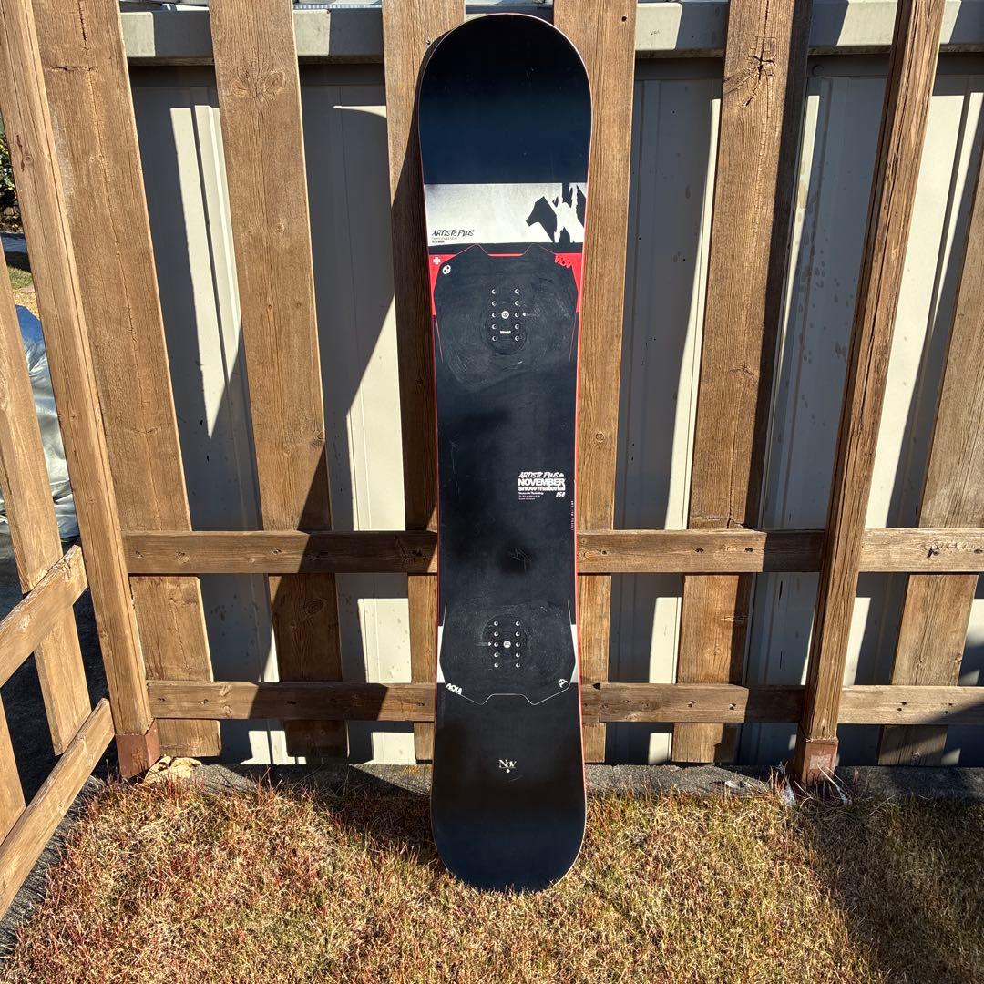 ARTISTE PLUS NOVEMBER 158cm スノーボード