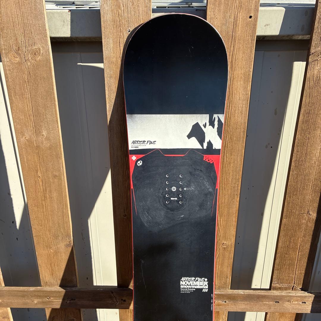ARTISTE PLUS NOVEMBER 158cm スノーボード
