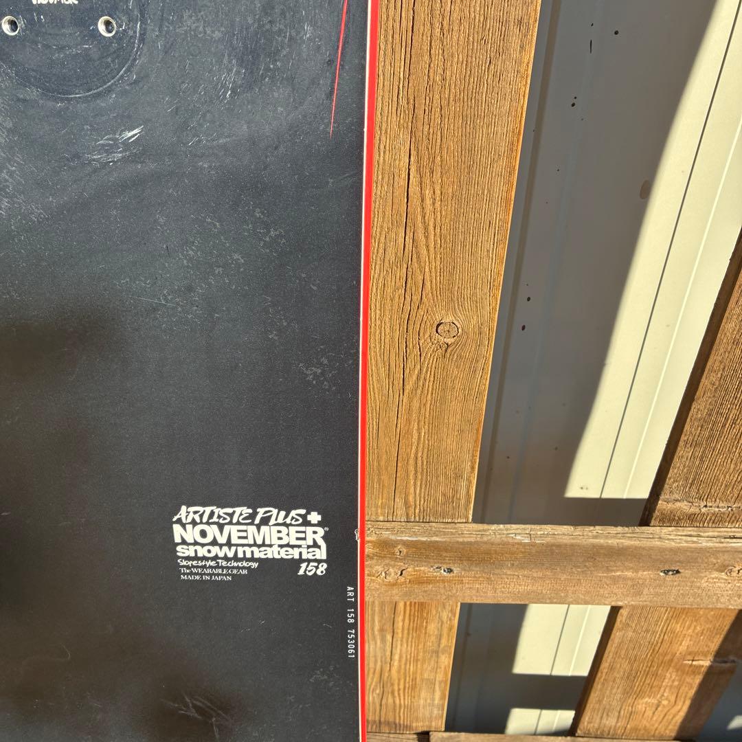 ARTISTE PLUS NOVEMBER 158cm スノーボード