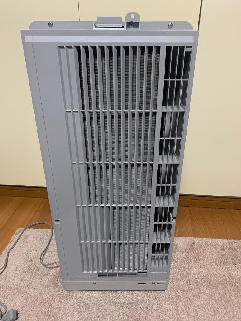 CORONA CW-1620 窓用エアコン 2020年製（テラス窓用取付枠付き）