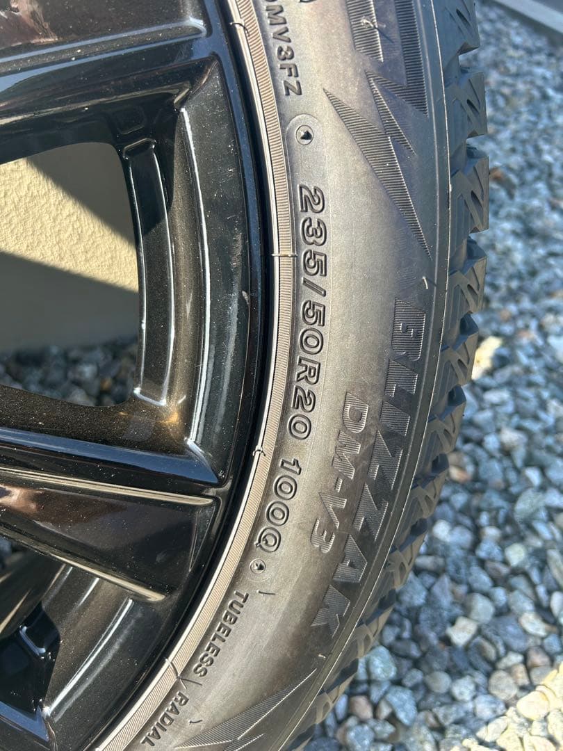 レクサス純正NX★Fスポーツ4本セット★スタッドレス ★ブリザック★美品