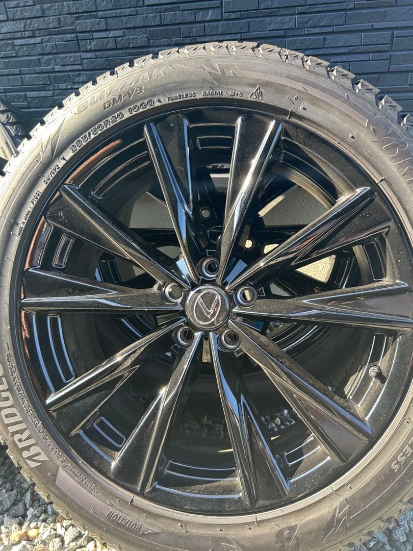 レクサス純正NX★Fスポーツ4本セット★スタッドレス ★ブリザック★美品