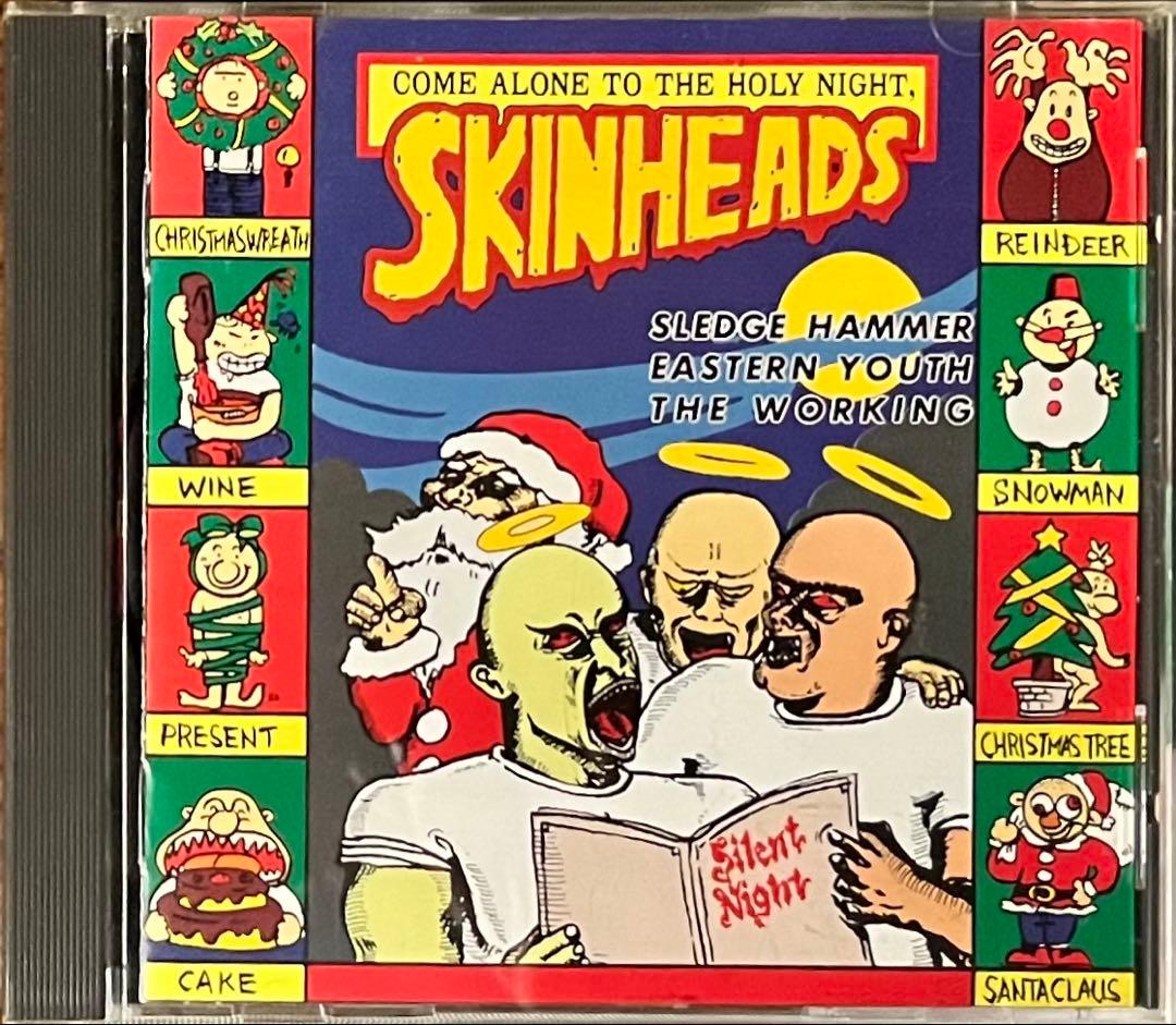 邦楽 Come Alone To The Holy Night Skinheads