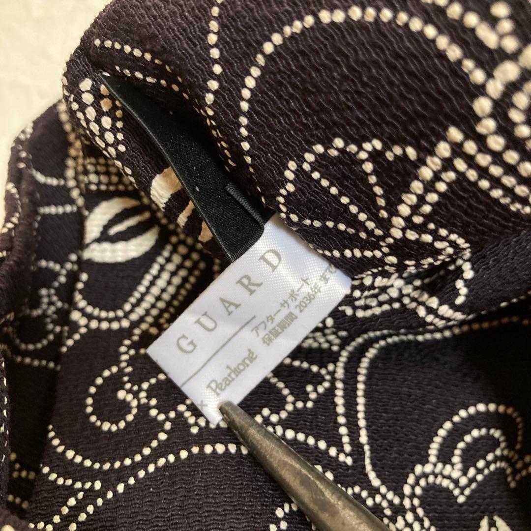 名古屋帯　印伝風　全通柄　長尺　一蔵　ICHIKURA パールトーン