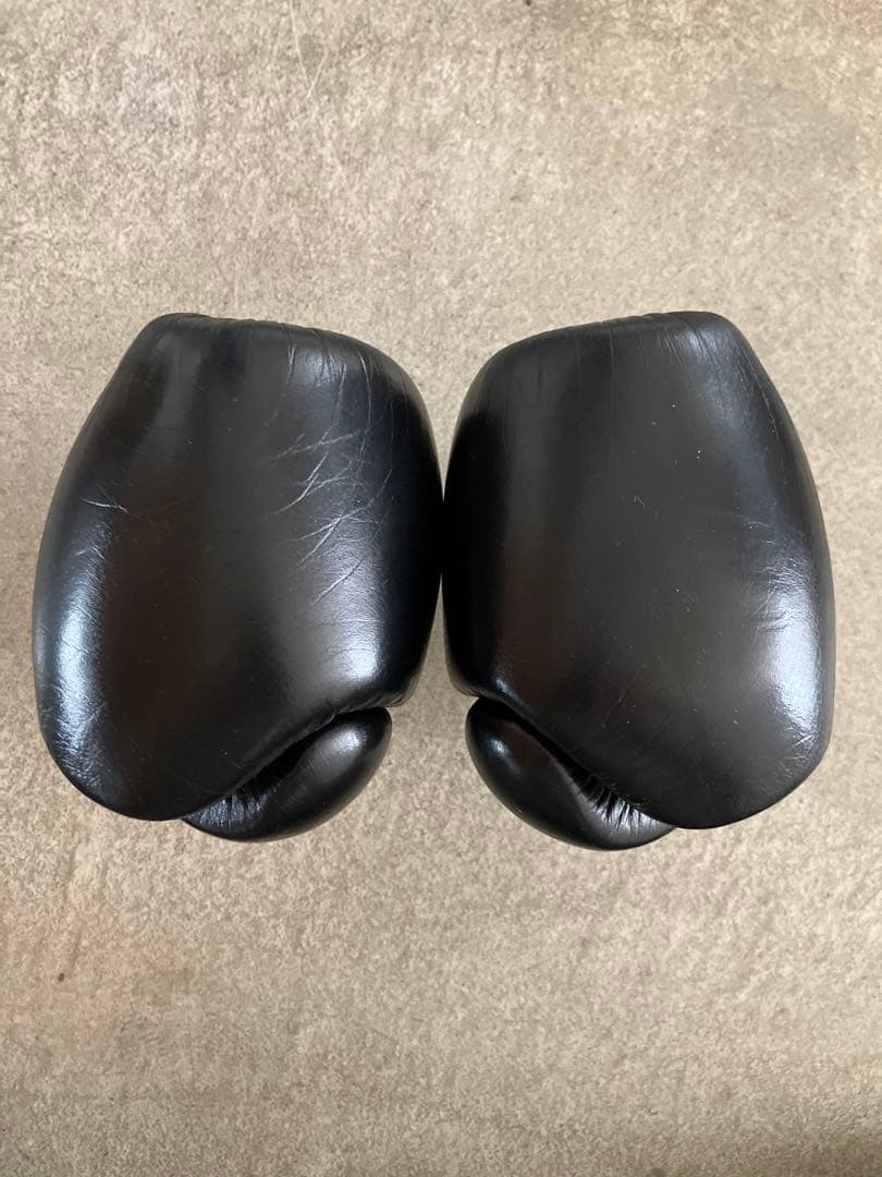 winning ウィニングボクシンググローブ ブラック 8オンス MS-200B