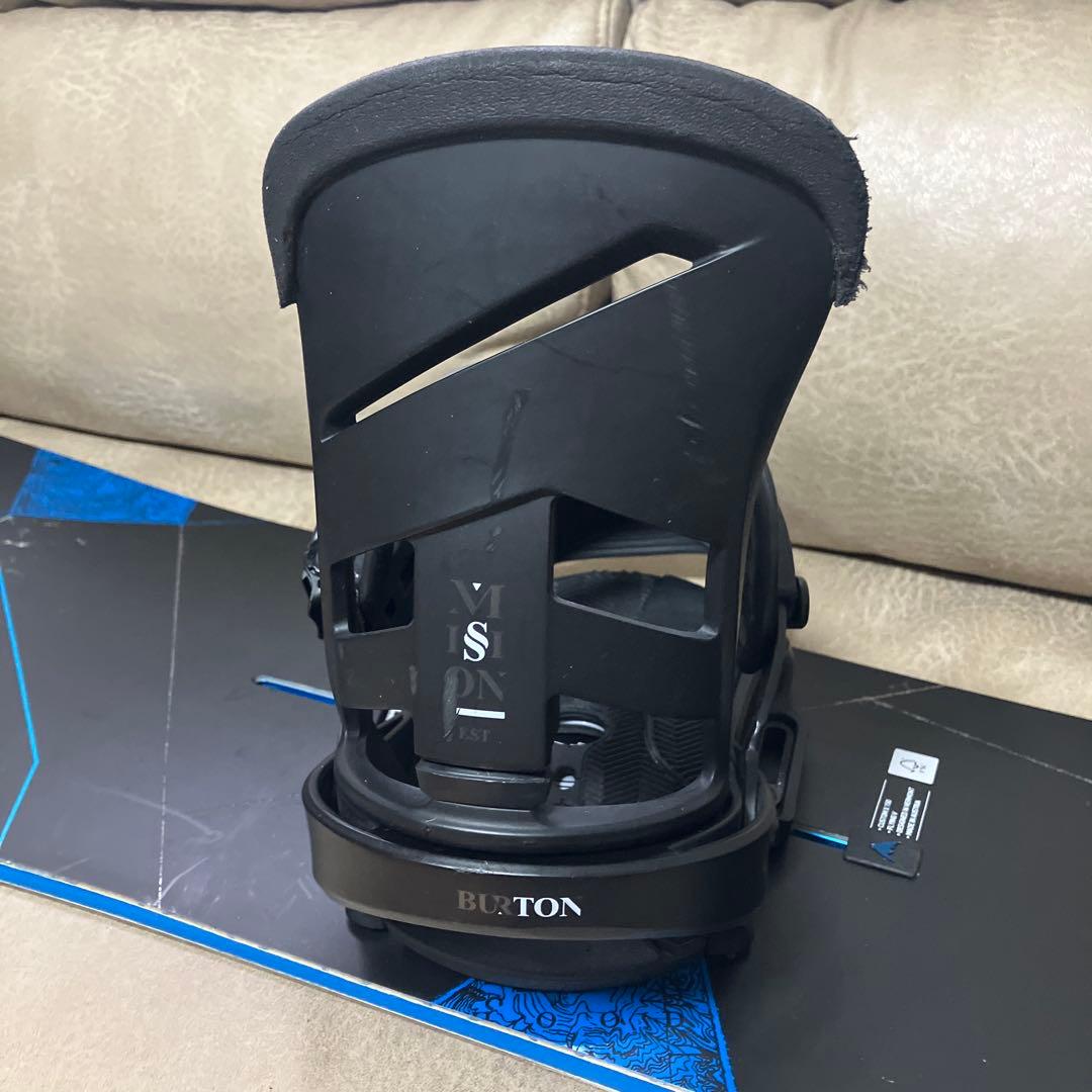 BURTON CUSTOM X FV 150×BURTON MISSION M