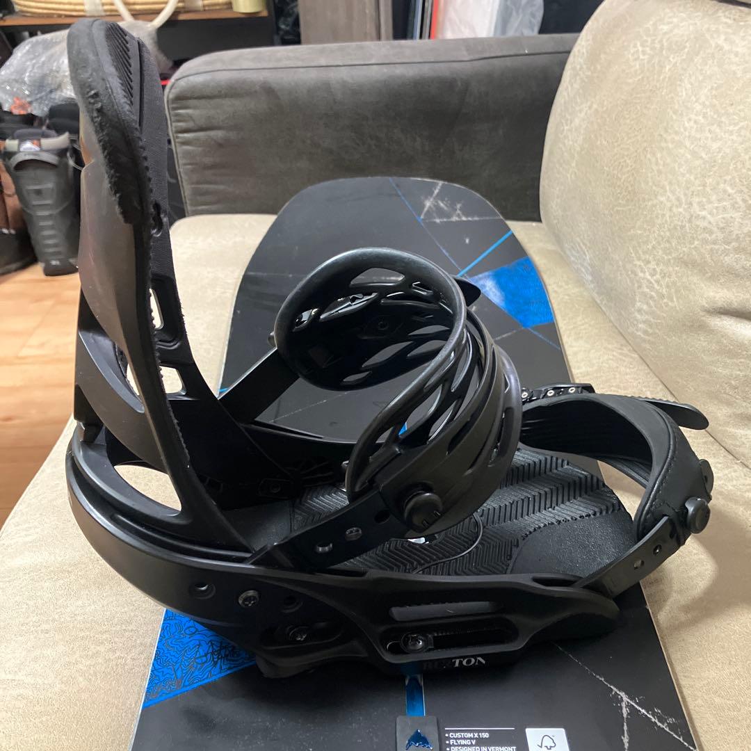 BURTON CUSTOM X FV 150×BURTON MISSION M