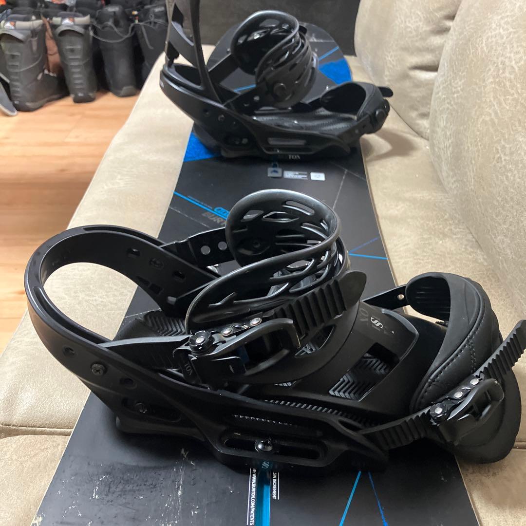 BURTON CUSTOM X FV 150×BURTON MISSION M