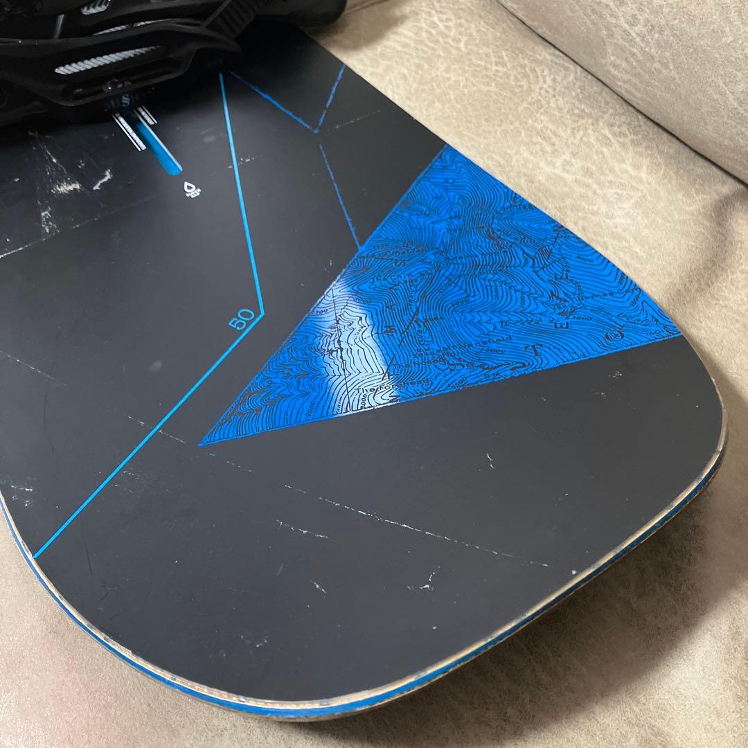 BURTON CUSTOM X FV 150×BURTON MISSION M