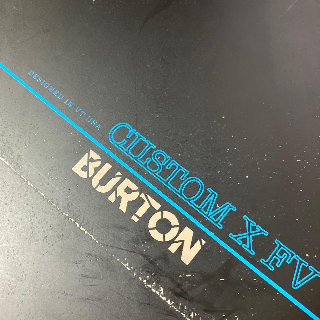 BURTON CUSTOM X FV 150×BURTON MISSION M