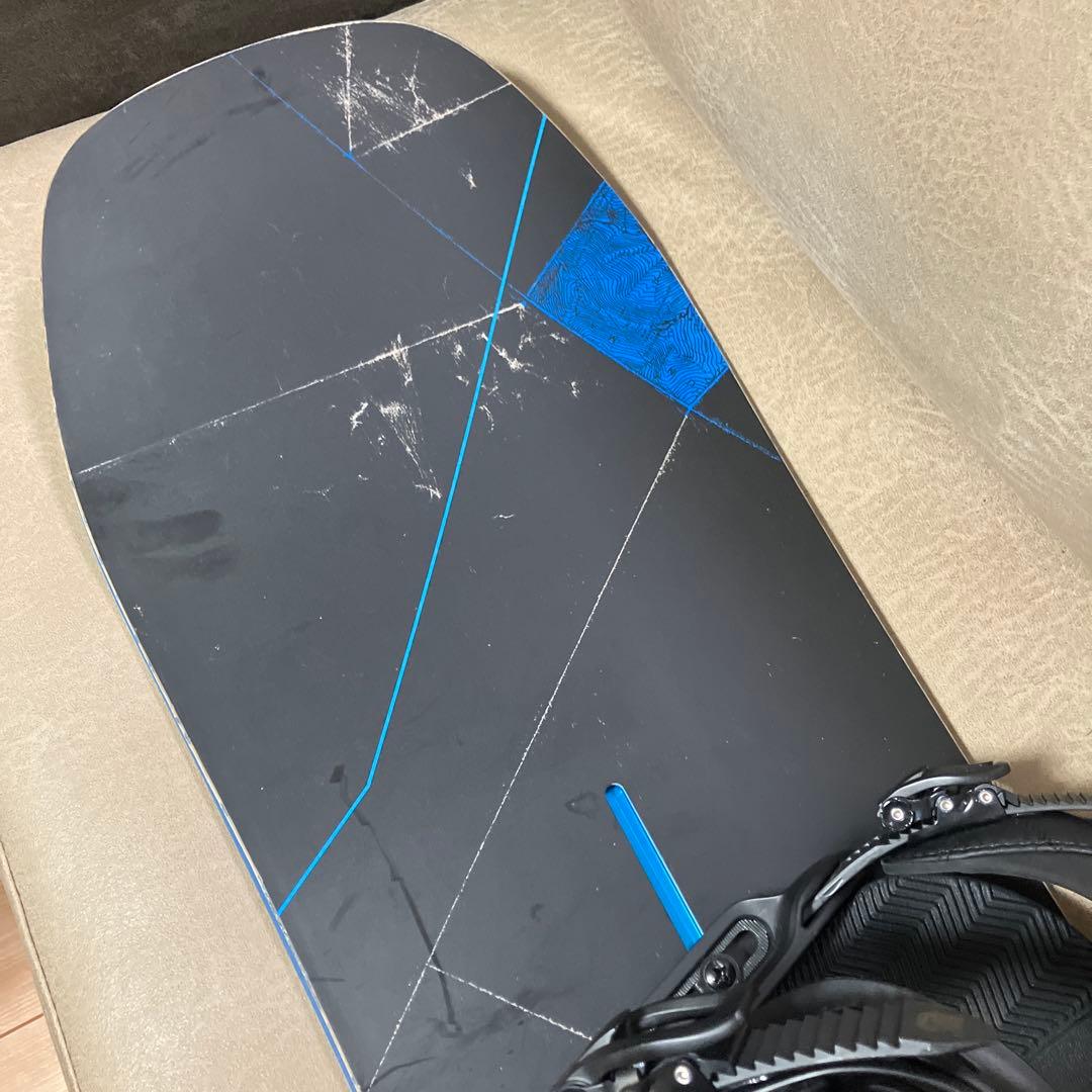 BURTON CUSTOM X FV 150×BURTON MISSION M