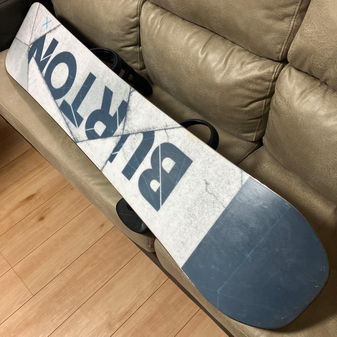 BURTON CUSTOM X FV 150×BURTON MISSION M