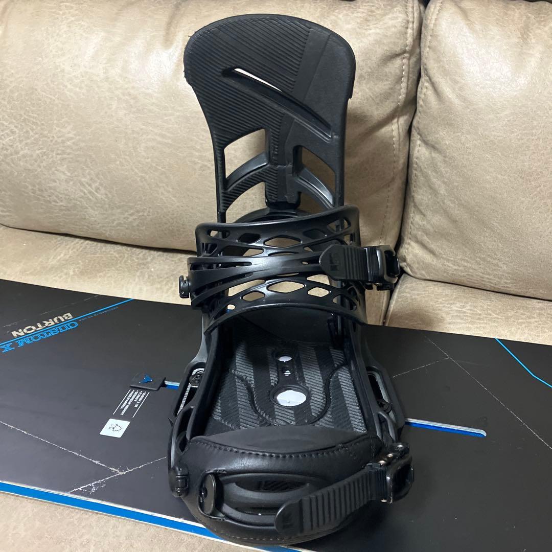 BURTON CUSTOM X FV 150×BURTON MISSION M