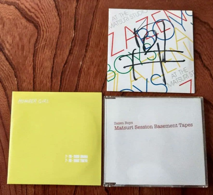 Number Girl ナンバーガール Zazen ザゼンボーイズ CD