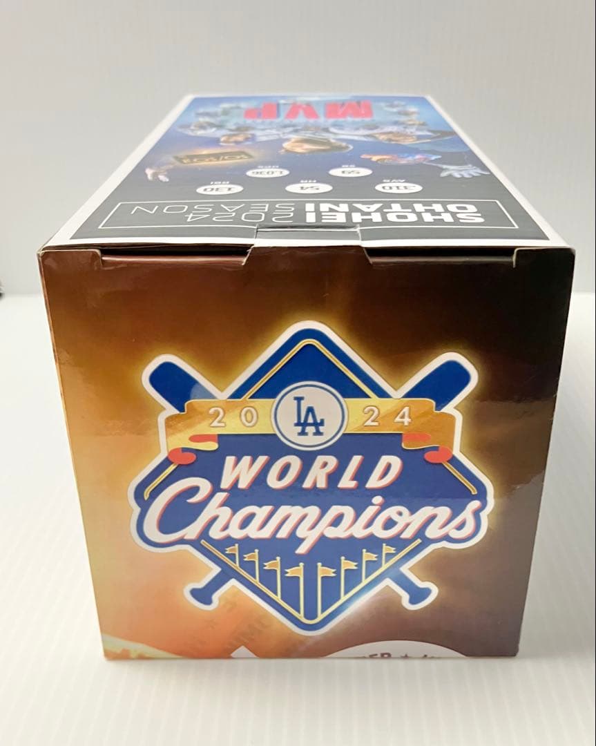 新品本物 大谷翔平 ドジャース球場配布 MVP ボブルヘッド