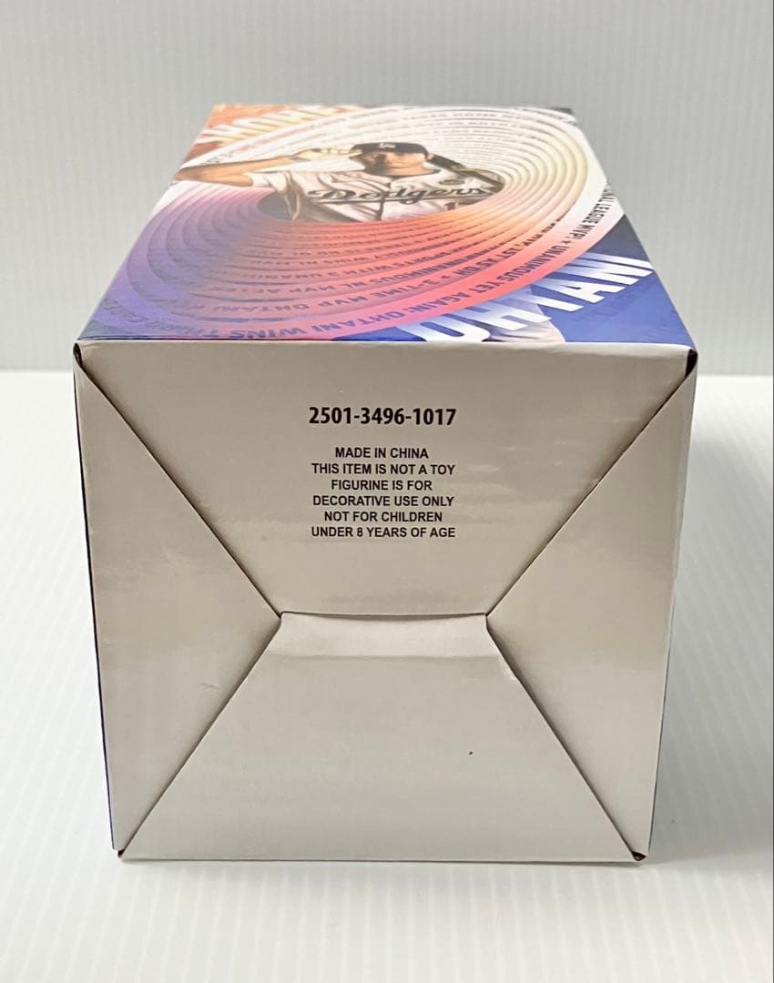 新品本物 大谷翔平 ドジャース球場配布 MVP ボブルヘッド
