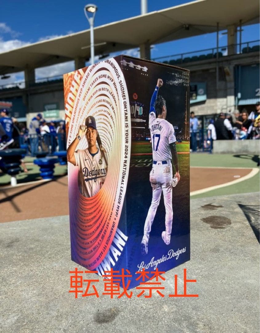 新品本物 大谷翔平 ドジャース球場配布 MVP ボブルヘッド