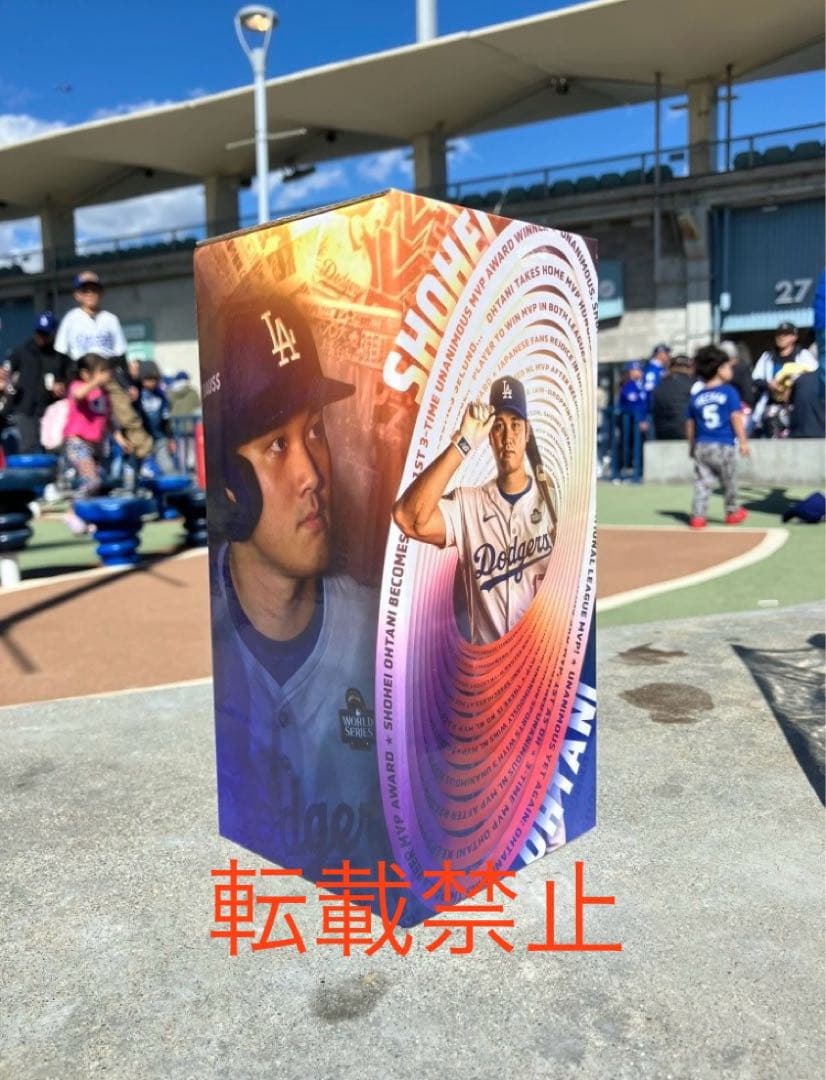 新品本物 大谷翔平 ドジャース球場配布 MVP ボブルヘッド