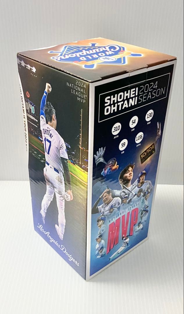 新品本物 大谷翔平 ドジャース球場配布 MVP ボブルヘッド