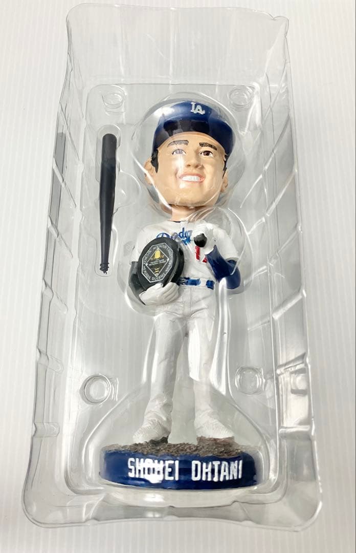 新品本物 大谷翔平 ドジャース球場配布 MVP ボブルヘッド